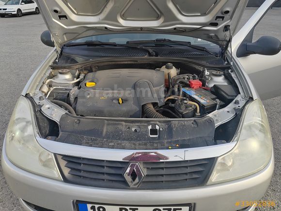 Sahibinden HATASIZ 2011 Symbol klimalı airbag 85 beygir