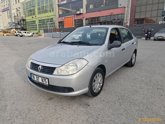 Sahibinden HATASIZ 2011 Symbol klimalı airbag 85 beygir