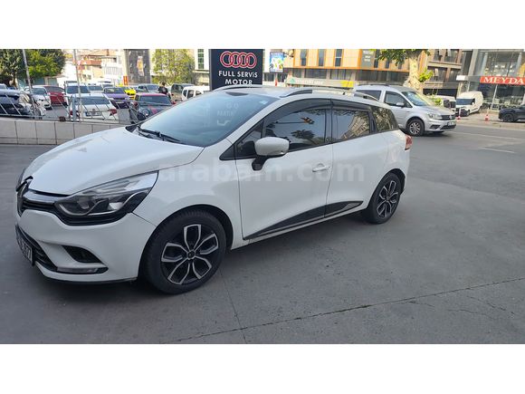 Sahibinden Renault Clio 1.5 dCi sport tourer touch 2017 Model 
