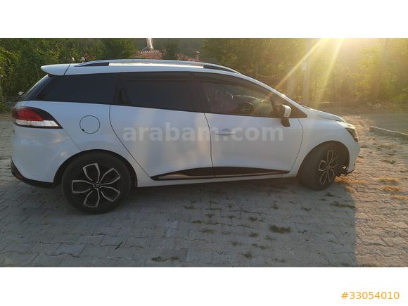 Sahibinden Renault Clio 1.5 dCi sport tourer touch 2017 Model 