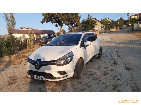 Sahibinden Renault Clio 1.5 dCi sport tourer touch 2017 Model 