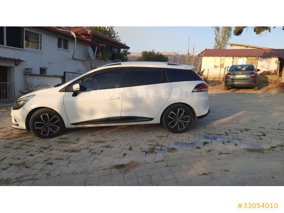 Sahibinden Renault Clio 1.5 dCi sport tourer touch 2017 Model 