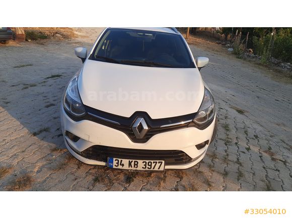 Sahibinden Renault Clio 1.5 dCi sport tourer touch 2017 Model 