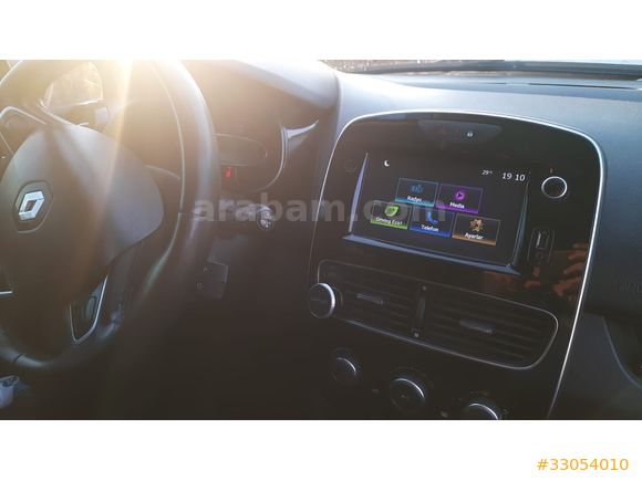 Sahibinden Renault Clio 1.5 dCi sport tourer touch 2017 Model 