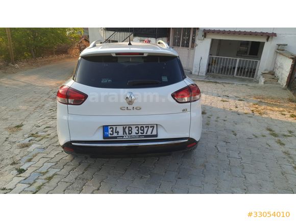 Sahibinden Renault Clio 1.5 dCi sport tourer touch 2017 Model 