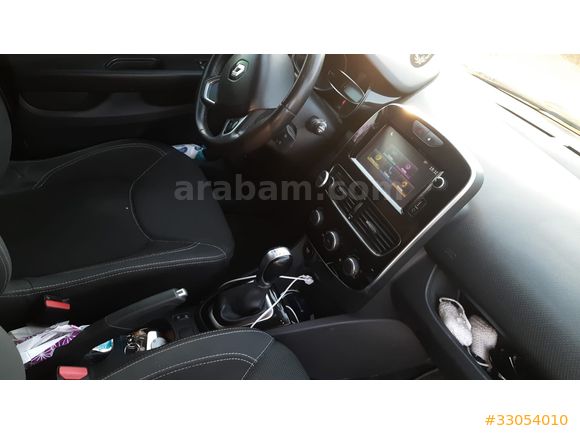 Sahibinden Renault Clio 1.5 dCi sport tourer touch 2017 Model 