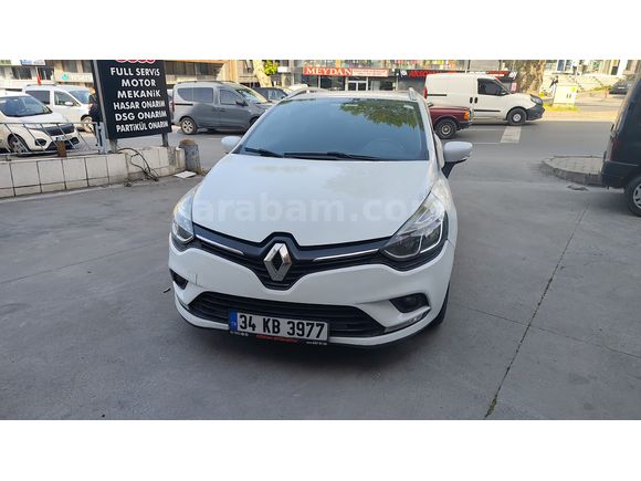 Sahibinden Renault Clio 1.5 dCi sport tourer touch 2017 Model 