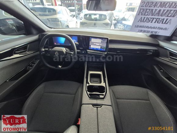 Hatasız Boyasız Değişensiz 2024 Hybrid 33.000KM