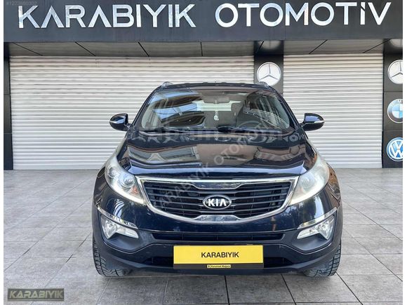 KIA SPORTAGE HATASIZZ BOYASIZZ