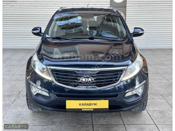 KIA SPORTAGE HATASIZZ BOYASIZZ