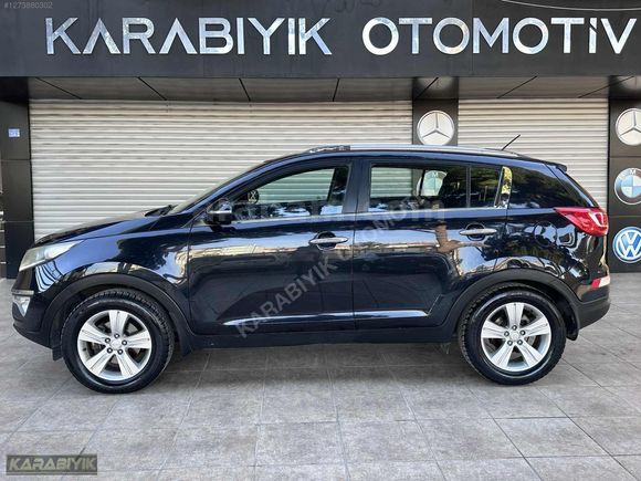 KIA SPORTAGE HATASIZZ BOYASIZZ