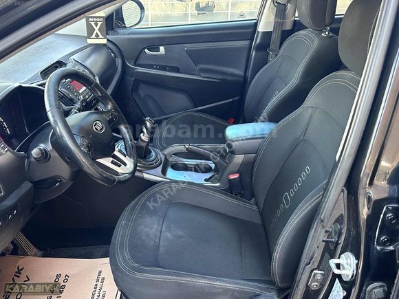 KIA SPORTAGE HATASIZZ BOYASIZZ