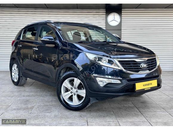 KIA SPORTAGE HATASIZZ BOYASIZZ