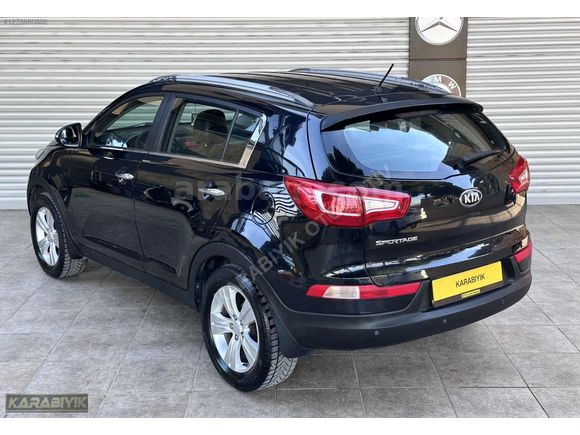 KIA SPORTAGE HATASIZZ BOYASIZZ