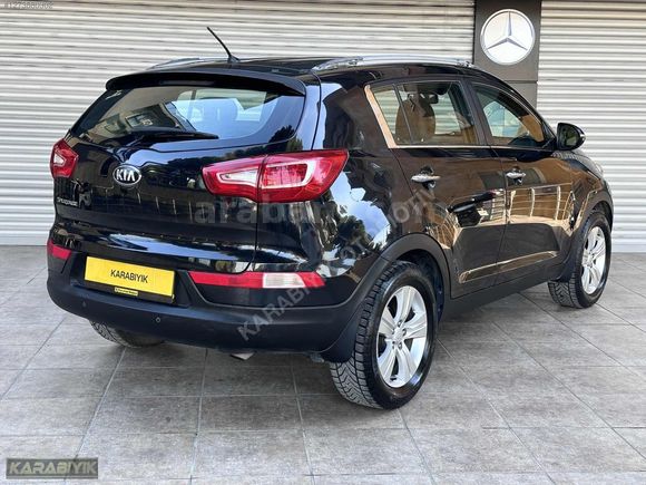KIA SPORTAGE HATASIZZ BOYASIZZ