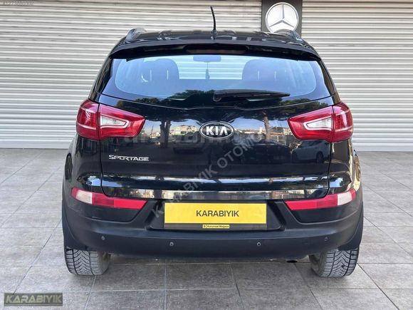 KIA SPORTAGE HATASIZZ BOYASIZZ