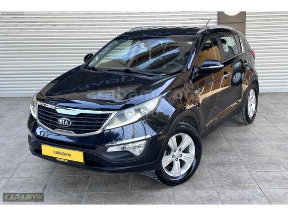 KIA SPORTAGE HATASIZZ BOYASIZZ