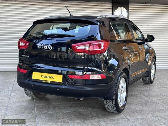 KIA SPORTAGE HATASIZZ BOYASIZZ