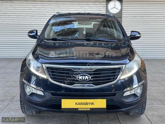KIA SPORTAGE HATASIZZ BOYASIZZ