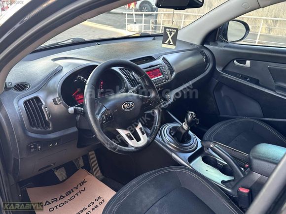 KIA SPORTAGE HATASIZZ BOYASIZZ
