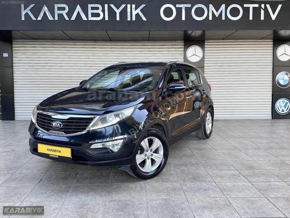 KIA SPORTAGE HATASIZZ BOYASIZZ