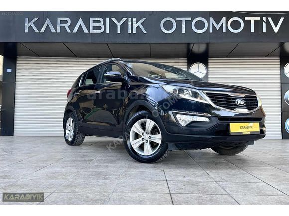 KIA SPORTAGE HATASIZZ BOYASIZZ