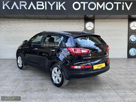 KIA SPORTAGE HATASIZZ BOYASIZZ