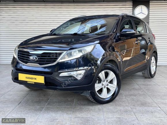 KIA SPORTAGE HATASIZZ BOYASIZZ