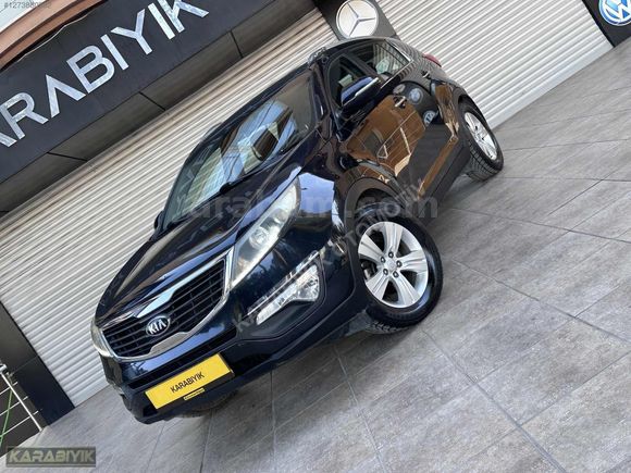 KIA SPORTAGE HATASIZZ BOYASIZZ