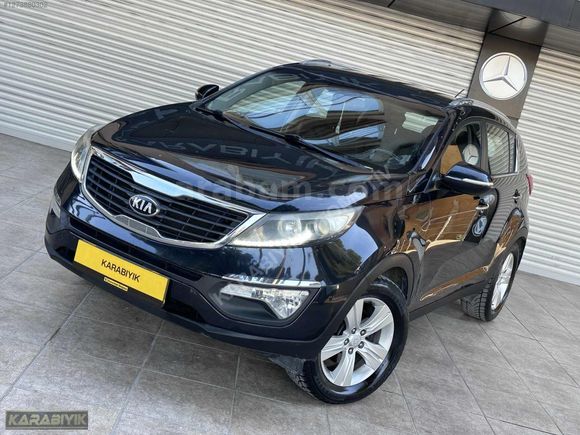 KIA SPORTAGE HATASIZZ BOYASIZZ