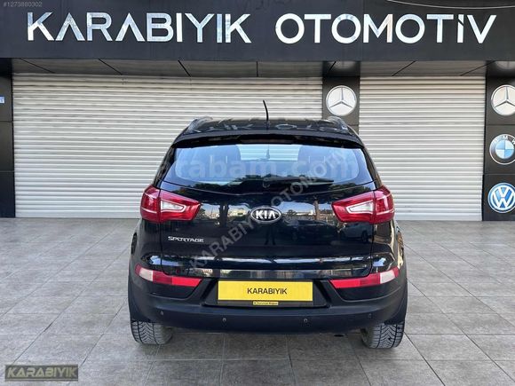 KIA SPORTAGE HATASIZZ BOYASIZZ