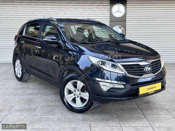 KIA SPORTAGE HATASIZZ BOYASIZZ