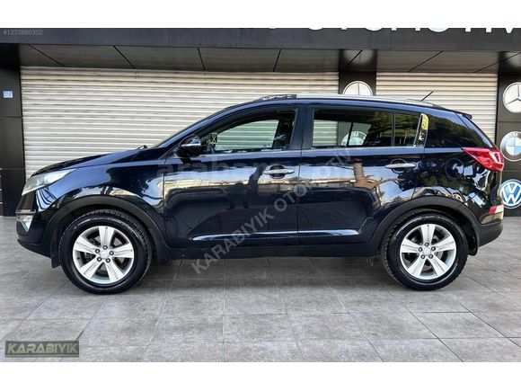 KIA SPORTAGE HATASIZZ BOYASIZZ