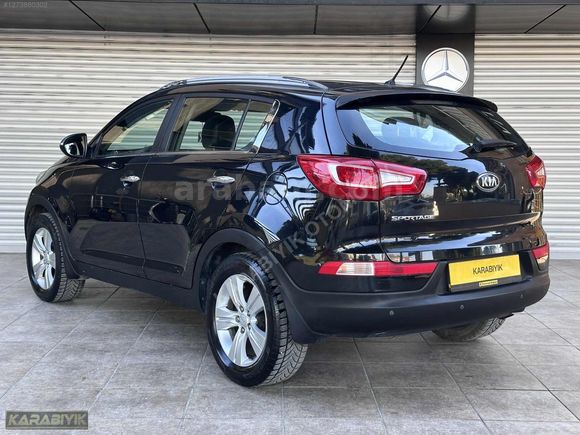 KIA SPORTAGE HATASIZZ BOYASIZZ