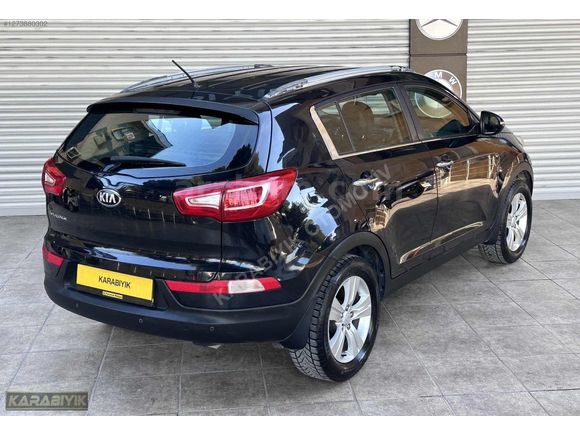 KIA SPORTAGE HATASIZZ BOYASIZZ