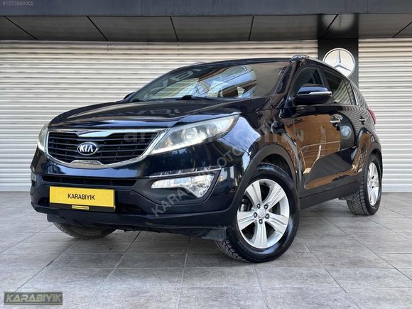 KIA SPORTAGE HATASIZZ BOYASIZZ