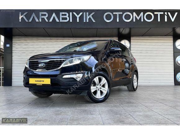 KIA SPORTAGE HATASIZZ BOYASIZZ