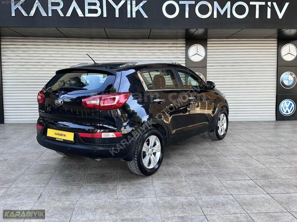 KIA SPORTAGE HATASIZZ BOYASIZZ