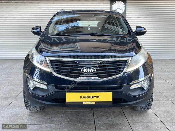 KIA SPORTAGE HATASIZZ BOYASIZZ