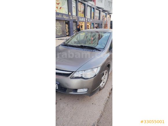 kısa bir süre denizlide yim... Sahibinden Honda Civic 1.6 i-VTEC Dream 2007 Model. masraf kalmadı sayılır, yakıt koy bin.....