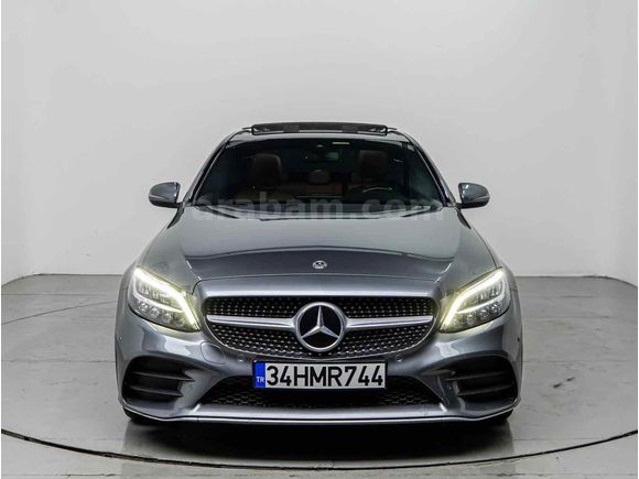 RALF CARS'DAN 2021 MERCEDES C200 AMG 92.000 KM'DE***SENETLİ***