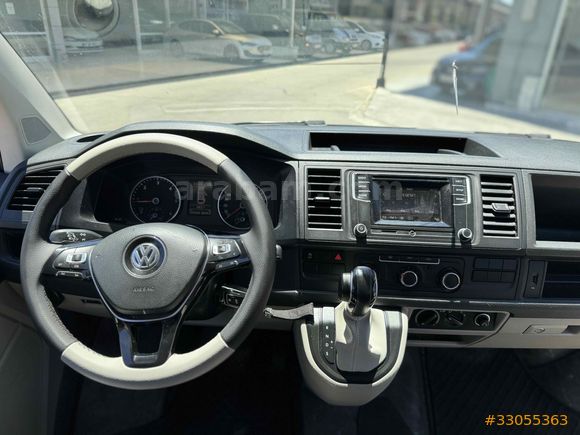 ÜMİT OTOMOTİV’DEN 2019 MODEL OTOMOTİK VİTES VOLKSWAGEN TRANSPORTER 