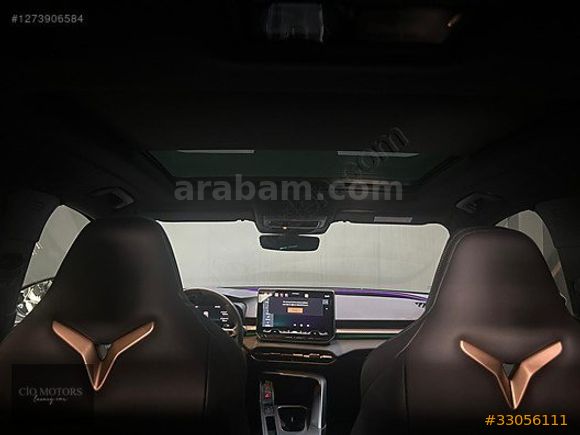 -CİO MOTORS- CUPRA TERRAMAR 1.5 e-TSI VZ-LİNE ACT DSG-