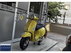 CARRO GARAJ 2024 MODEL VESPA PRİMAVERA 150S HEMEN TESLİM