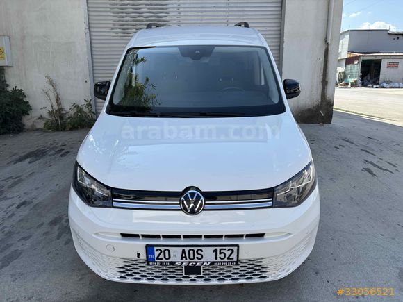 Galeriden Volkswagen Caddy 2.0 TDI 2023 Model Denizli