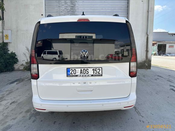 Galeriden Volkswagen Caddy 2.0 TDI 2023 Model Denizli