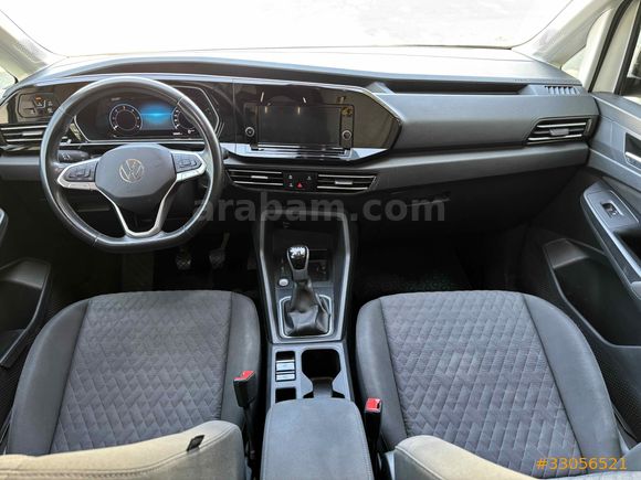 Galeriden Volkswagen Caddy 2.0 TDI 2023 Model Denizli