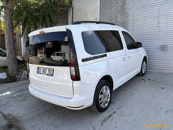 Galeriden Volkswagen Caddy 2.0 TDI 2023 Model Denizli