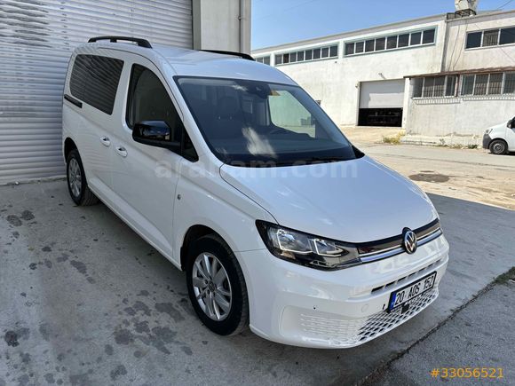 Galeriden Volkswagen Caddy 2.0 TDI 2023 Model Denizli