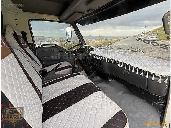 KERVAN OTOMOTİV'DEN 2006 MODEL ISUZU NPR FULL AKSEUAR